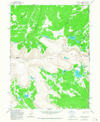 Chepeta Lake 1965 topographic map thumbnail