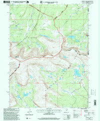Chepeta Lake 1996 topographic map thumbnail