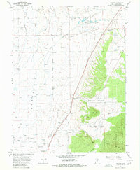 Chester 1966 topographic map thumbnail