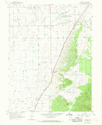 Chester 1966 topographic map preview