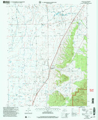 Chester 2001 topographic map preview