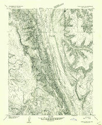 Circle Cliffs 1 NE topographic map thumbnail