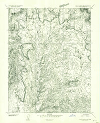 Circle Cliffs 1 NW topographic map thumbnail