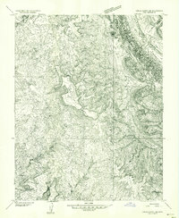 Circle Cliffs 1 SE topographic map thumbnail