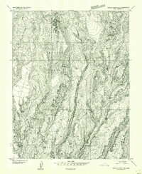 Circle Cliffs 2 NE topographic map thumbnail