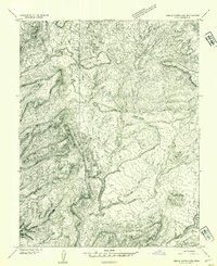 Circle Cliffs 4 NE topographic map thumbnail