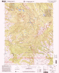 Circleville Mountain 2001 topographic map thumbnail