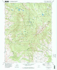 Circleville Mtn topographic map thumbnail