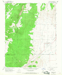 Circleville 1966 topographic map thumbnail