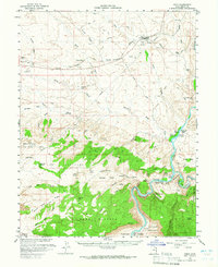 Cisco 1958 topographic map thumbnail