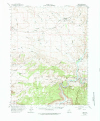 Cisco 1958 topographic map preview