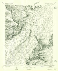 Clay Hills 1 NW topographic map thumbnail