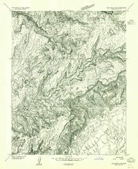 Clay Hills 2 NE topographic map thumbnail