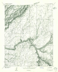Clay Hills 2 SE topographic map thumbnail