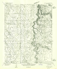 Clay Hills 3 NE topographic map thumbnail