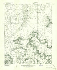 Clay Hills 3 SE topographic map thumbnail