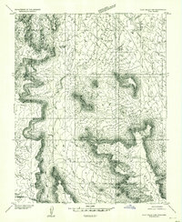 Clay Hills 3 SW topographic map thumbnail