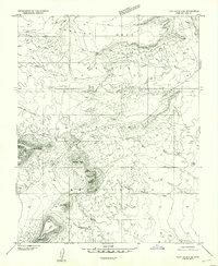 Clay Hills 4 SE topographic map thumbnail
