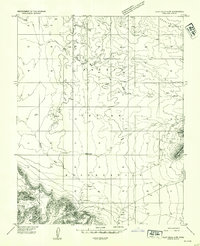 Clay Hills 4 SW topographic map thumbnail