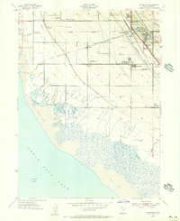 Clearfield 1955 topographic map thumbnail