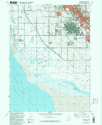 Clearfield 1991 topographic map thumbnail