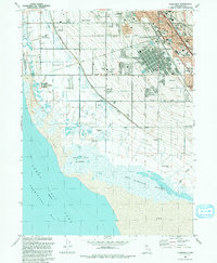 Clearfield 1991 topographic map thumbnail
