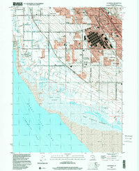 Clearfield 1999 topographic map thumbnail