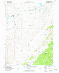 Cleveland 1969 topographic map thumbnail