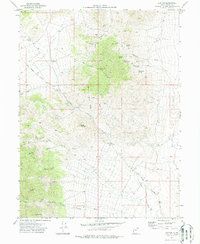 Clifton 1973 topographic map thumbnail