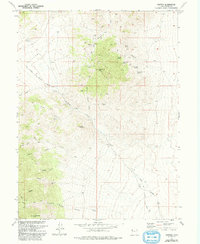 Clifton 1973 topographic map thumbnail