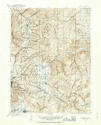 Coalville 1900 topographic map thumbnail