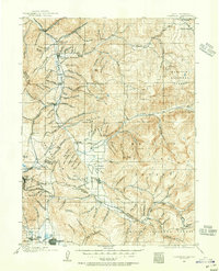 Coalville 1900 topographic map thumbnail