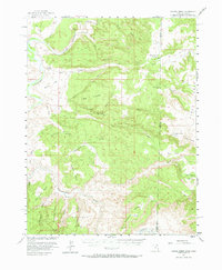 Coates Creek topographic map thumbnail