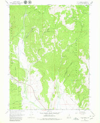Co-Op Creek 1967 topographic map thumbnail