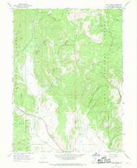 Co-Op Creek 1967 topographic map thumbnail