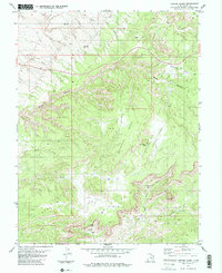 Copper Globe 1983 topographic map preview