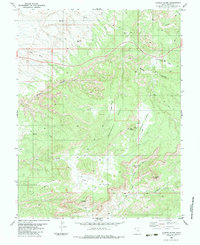 Copper Globe 1983 topographic map thumbnail