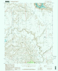 Copper Point 1987 topographic map thumbnail