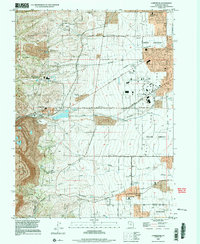 Copperton 1999 topographic map thumbnail
