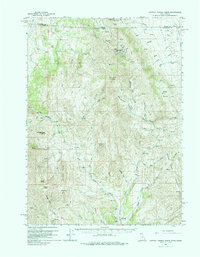 Cotton Thomas Basin 1959 topographic map thumbnail