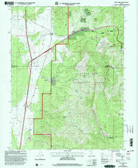 Cove Fort 2001 topographic map thumbnail