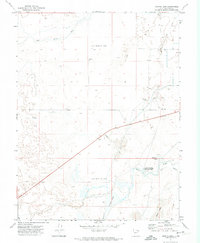 Crafts Lake 1971 topographic map thumbnail