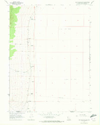 Crater Island SW 1967 topographic map thumbnail