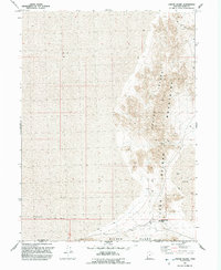 Crater Island 1991 topographic map thumbnail
