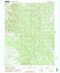 Cream Pots 1985 topographic map thumbnail