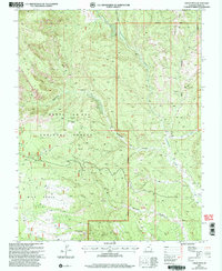 Cream Pots 2001 topographic map thumbnail