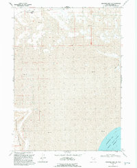 Crocodile Mtn NE topographic map thumbnail