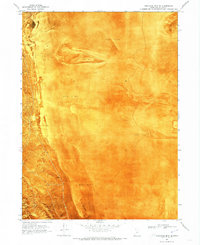 Crocodile Mtn SE 1969 topographic map thumbnail