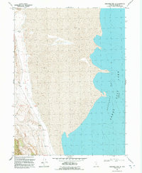 Crocodile Mtn SE topographic map thumbnail