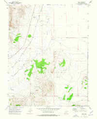 Cruz 1973 topographic map preview